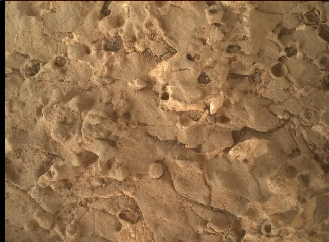 Sol 2660: Mars Hand Lens Imager (MAHLI)