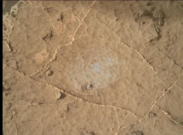 Sol 2660: Mars Hand Lens Imager (MAHLI)