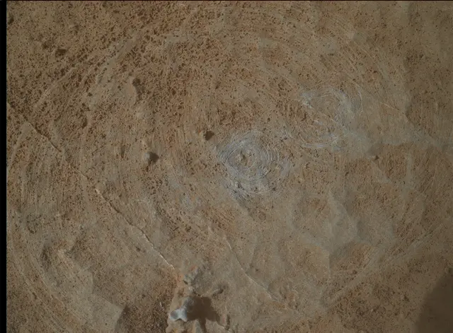 Sol 2660: Mars Hand Lens Imager (MAHLI)