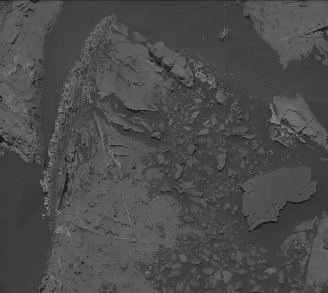 Sol 2661: Mast Camera (Mastcam)