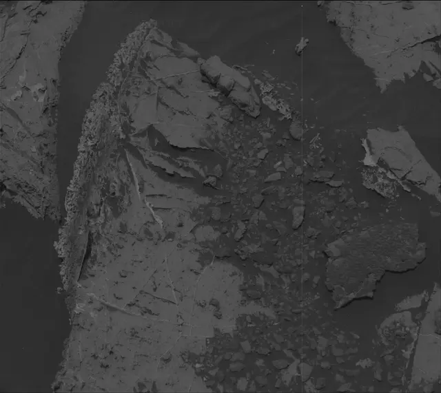 Sol 2661: Mast Camera (Mastcam)