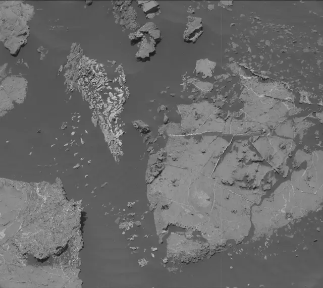 Sol 2661: Mast Camera (Mastcam)