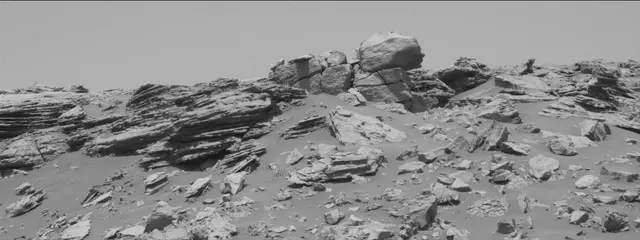 Sol 2661: Mast Camera (Mastcam)