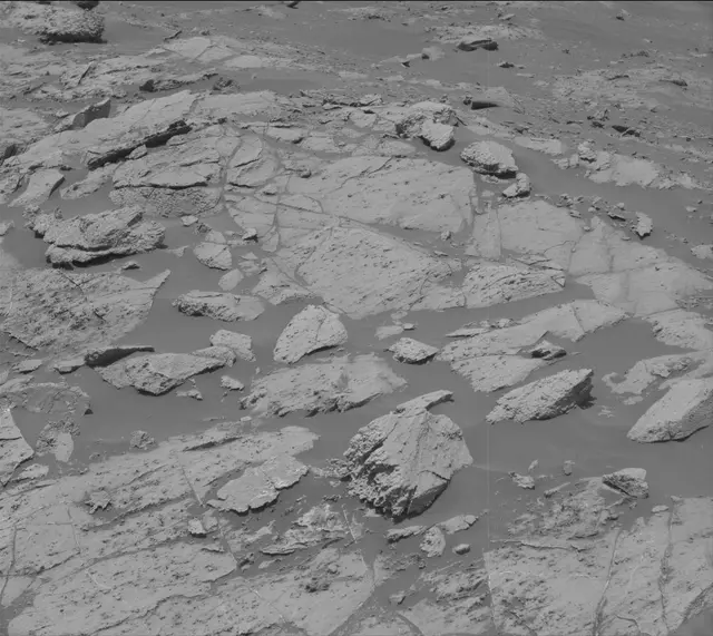 Sol 2661: Mast Camera (Mastcam)