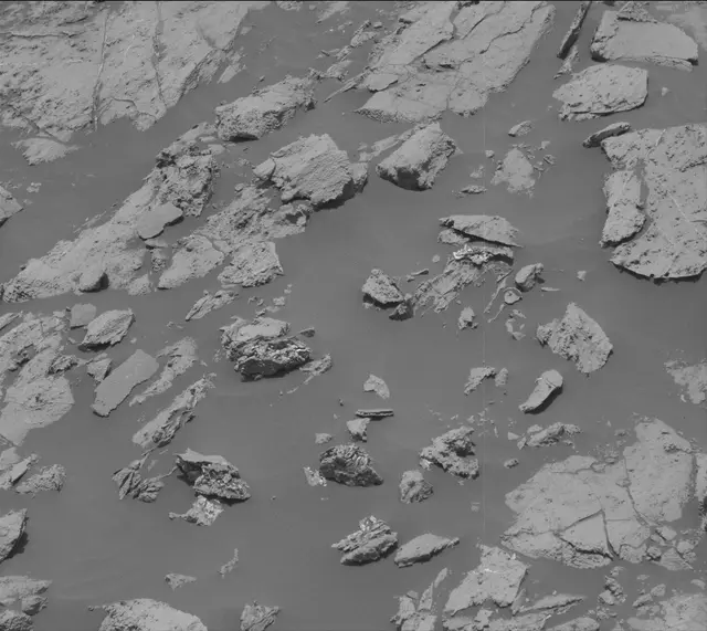 Sol 2661: Mast Camera (Mastcam)