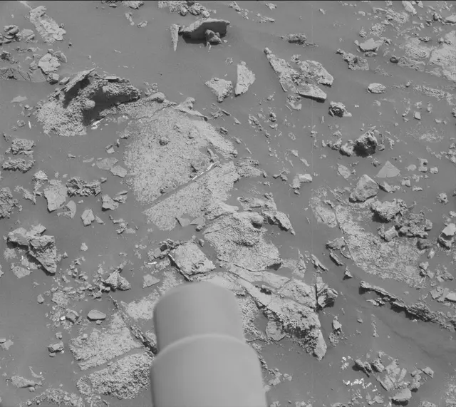 Sol 2661: Mast Camera (Mastcam)