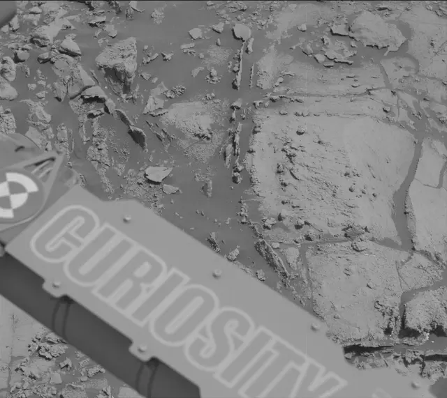 Sol 2661: Mast Camera (Mastcam)