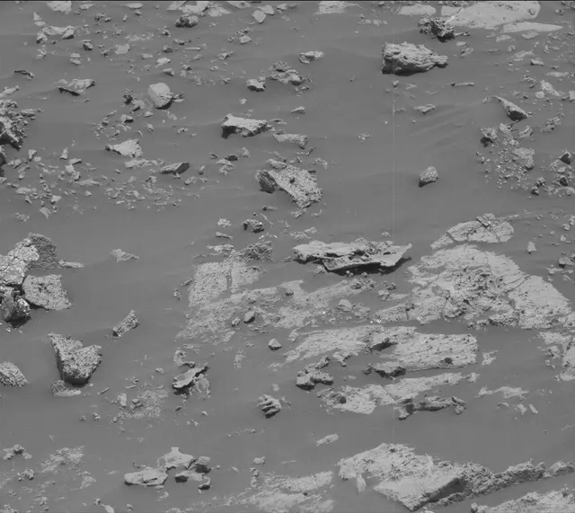 Sol 2661: Mast Camera (Mastcam)