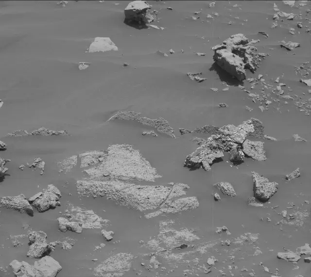 Sol 2661: Mast Camera (Mastcam)