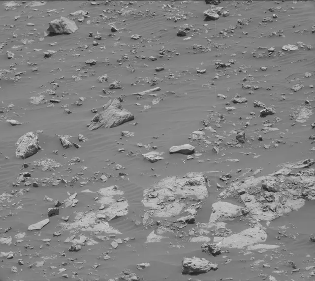 Sol 2661: Mast Camera (Mastcam)