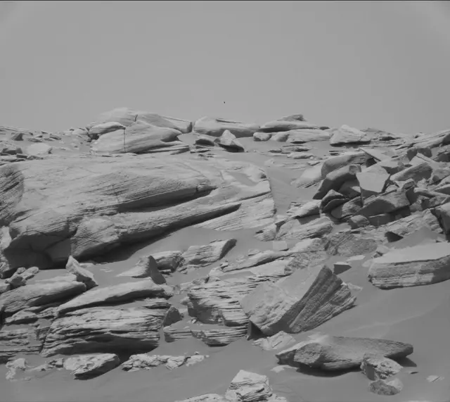 Sol 2661: Mast Camera (Mastcam)