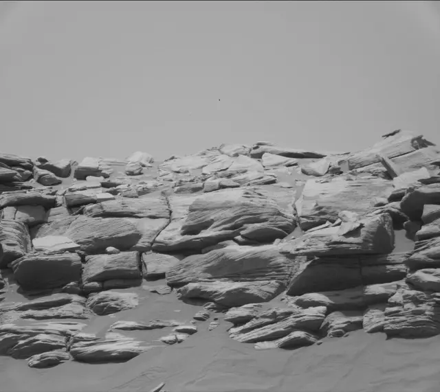 Sol 2661: Mast Camera (Mastcam)