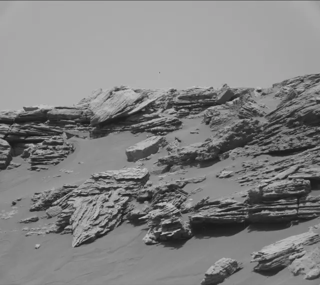 Sol 2661: Mast Camera (Mastcam)
