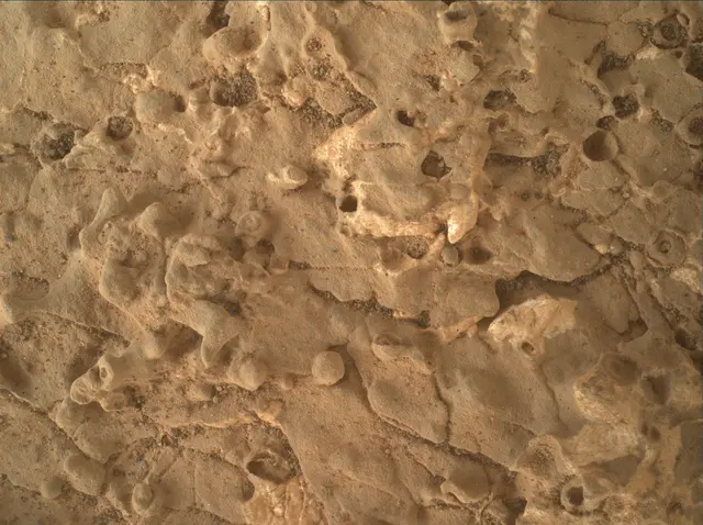 Sol 2661: Mars Hand Lens Imager (MAHLI)