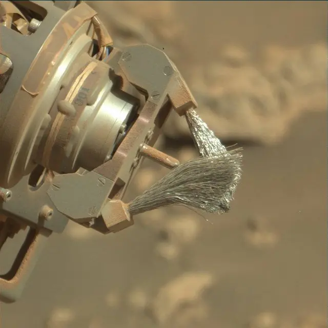 Sol 2662: Mast Camera (Mastcam)