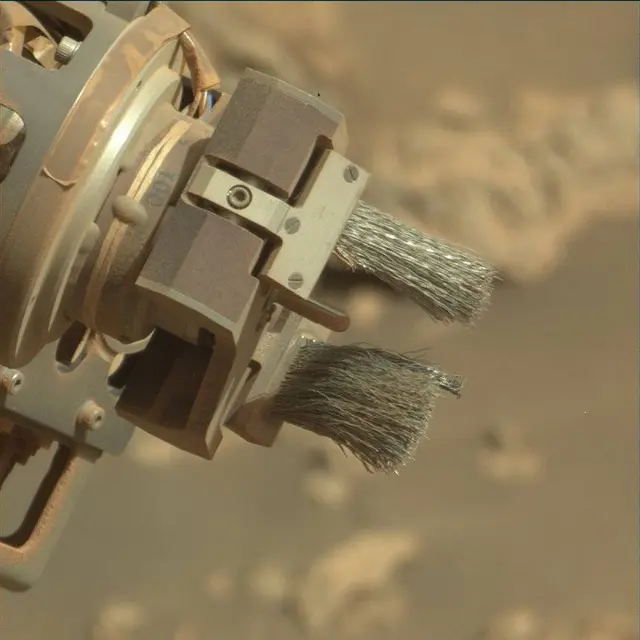 Sol 2662: Mast Camera (Mastcam)