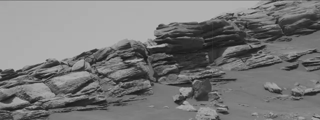 Sol 2663: Mast Camera (Mastcam)