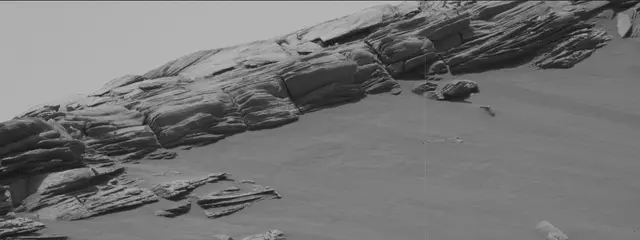 Sol 2663: Mast Camera (Mastcam)