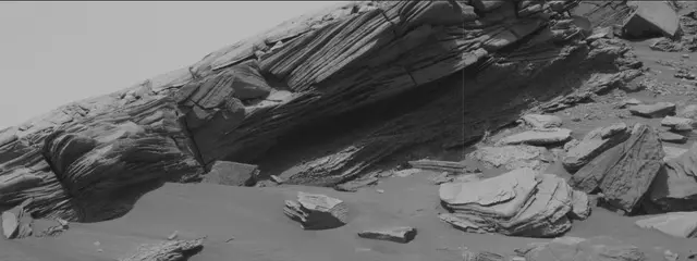 Sol 2663: Mast Camera (Mastcam)