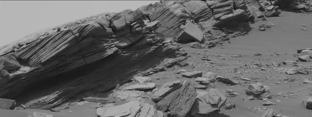 Sol 2663: Mast Camera (Mastcam)