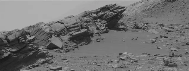 Sol 2663: Mast Camera (Mastcam)