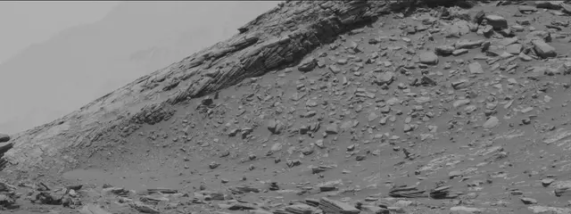 Sol 2663: Mast Camera (Mastcam)