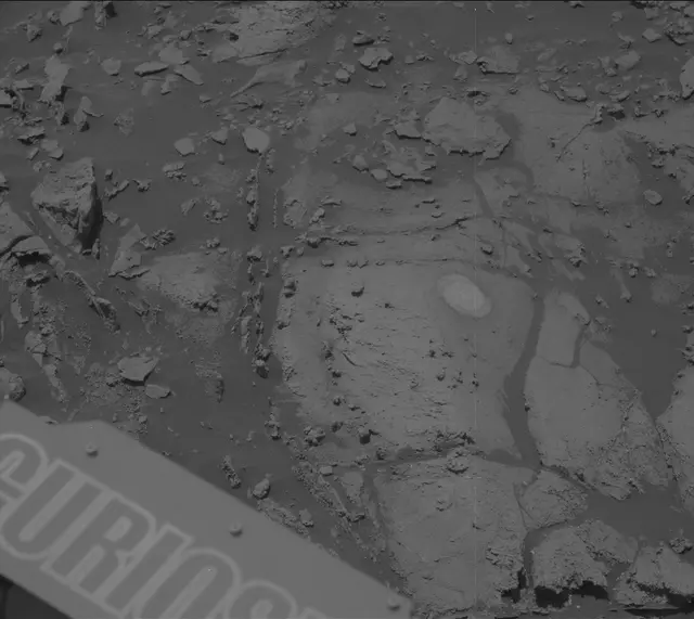 Sol 2663: Mast Camera (Mastcam)