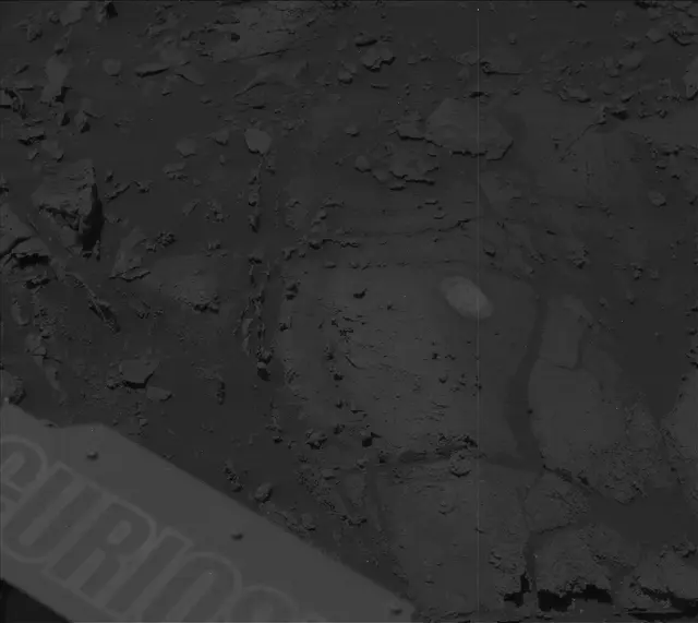 Sol 2663: Mast Camera (Mastcam)