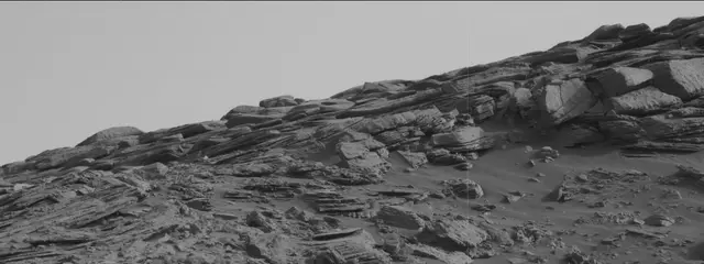 Sol 2663: Mast Camera (Mastcam)