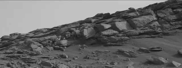 Sol 2663: Mast Camera (Mastcam)