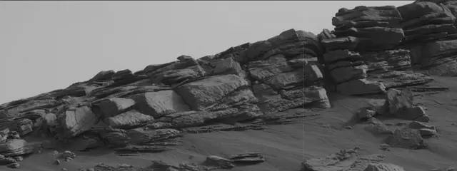 Sol 2663: Mast Camera (Mastcam)