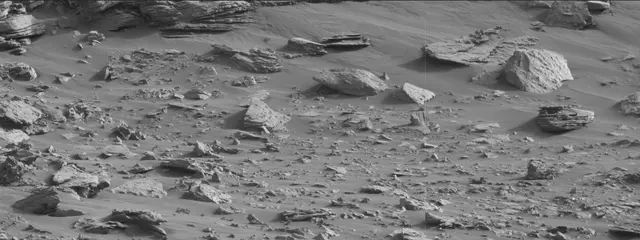 Sol 2663: Mast Camera (Mastcam)