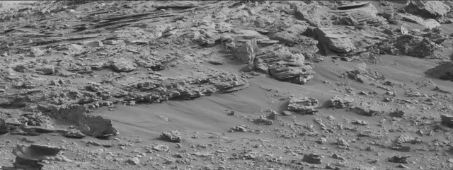 Sol 2663: Mast Camera (Mastcam)