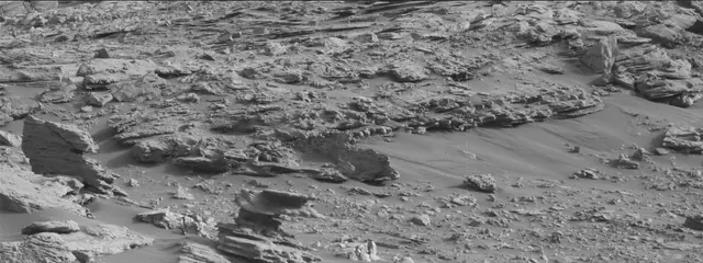 Sol 2663: Mast Camera (Mastcam)