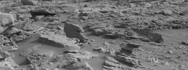 Sol 2663: Mast Camera (Mastcam)
