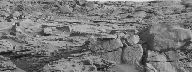 Sol 2663: Mast Camera (Mastcam)