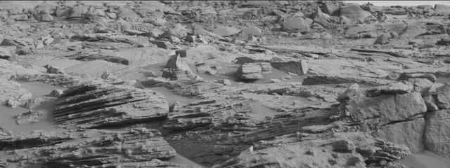 Sol 2663: Mast Camera (Mastcam)