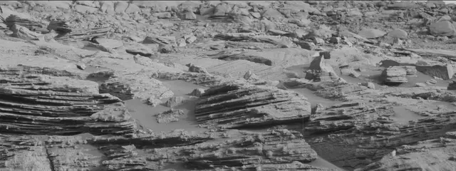 Sol 2663: Mast Camera (Mastcam)