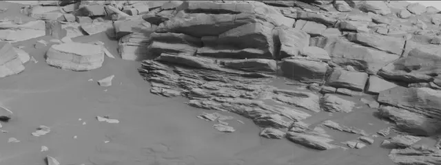 Sol 2663: Mast Camera (Mastcam)