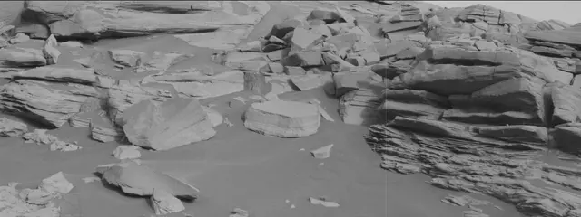 Sol 2663: Mast Camera (Mastcam)