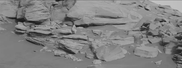 Sol 2663: Mast Camera (Mastcam)