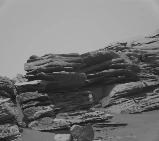 Sol 2663: Mast Camera (Mastcam)