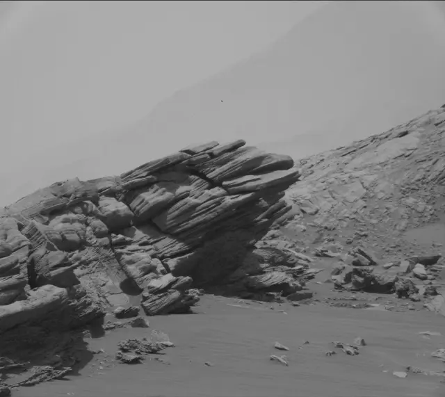 Sol 2663: Mast Camera (Mastcam)