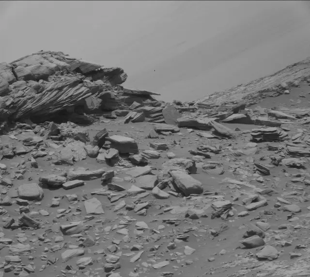 Sol 2663: Mast Camera (Mastcam)