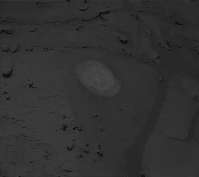 Sol 2663: Mast Camera (Mastcam)