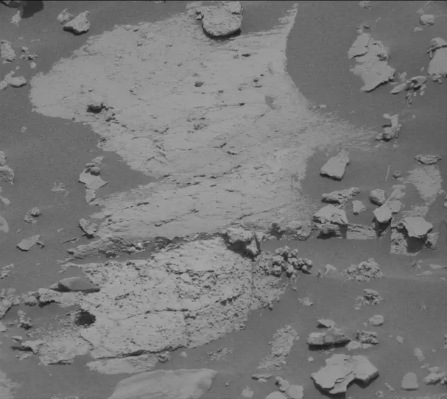 Sol 2663: Mast Camera (Mastcam)