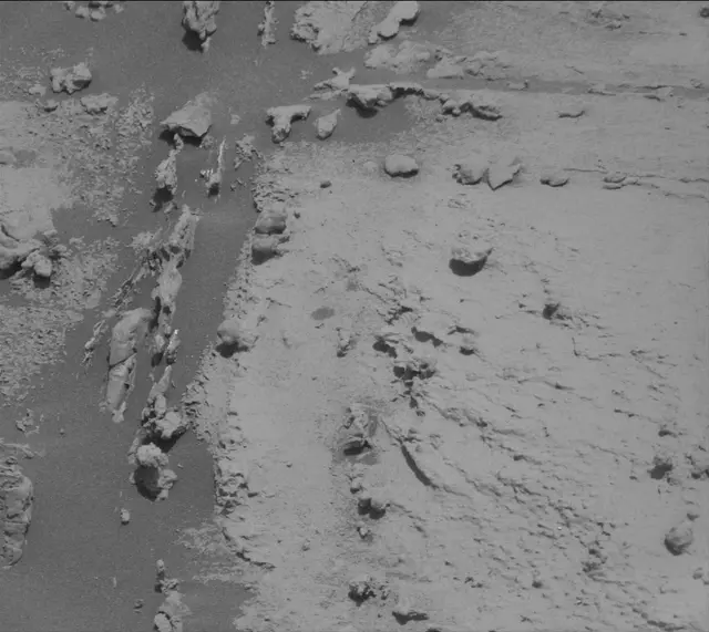 Sol 2663: Mast Camera (Mastcam)
