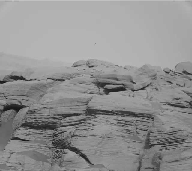 Sol 2663: Mast Camera (Mastcam)