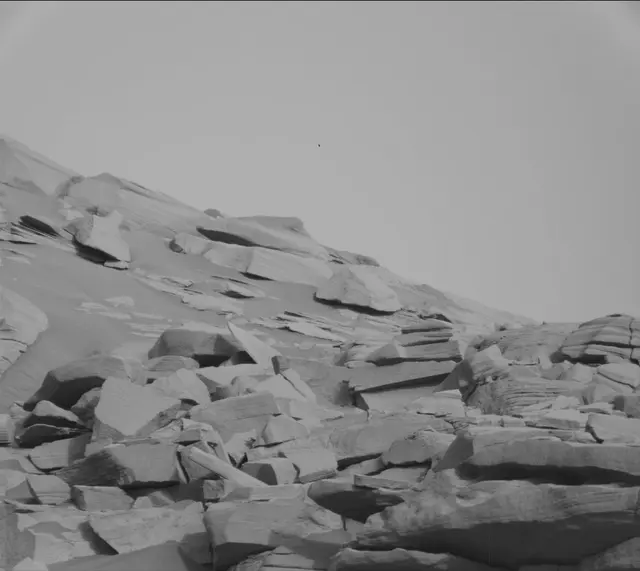 Sol 2663: Mast Camera (Mastcam)