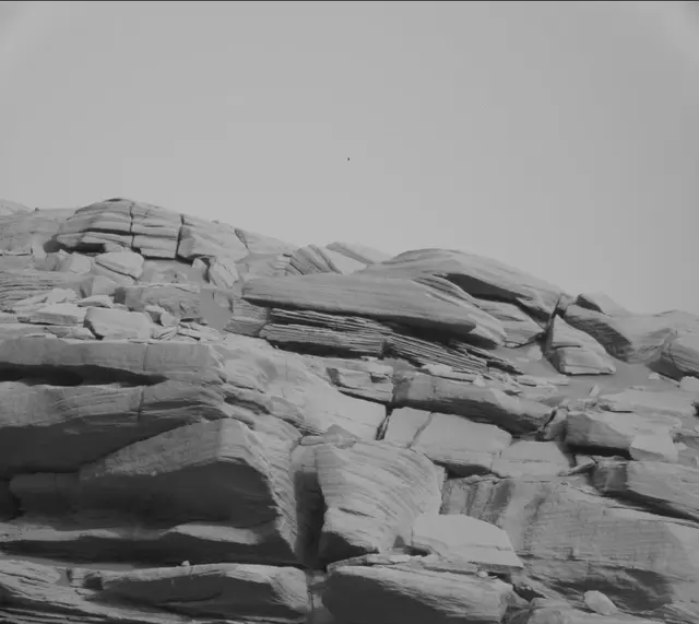 Sol 2663: Mast Camera (Mastcam)